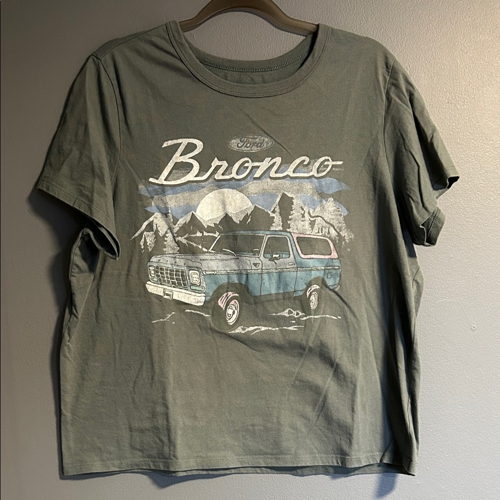 Official Ford Bronco T-Shirt